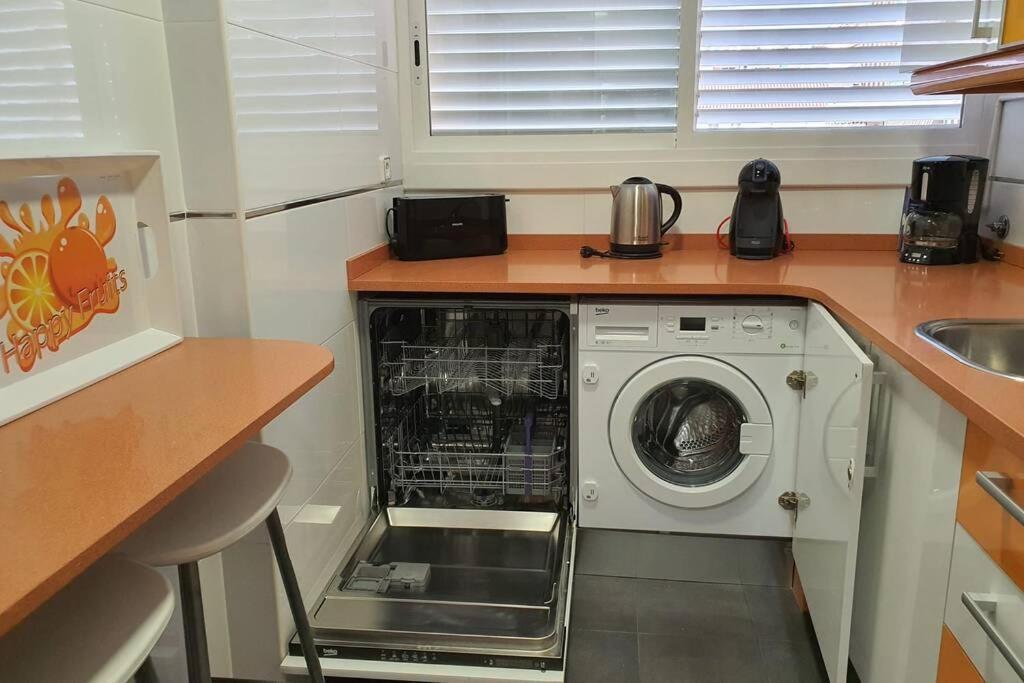 Bonito Apartamento Sitges Esterno foto